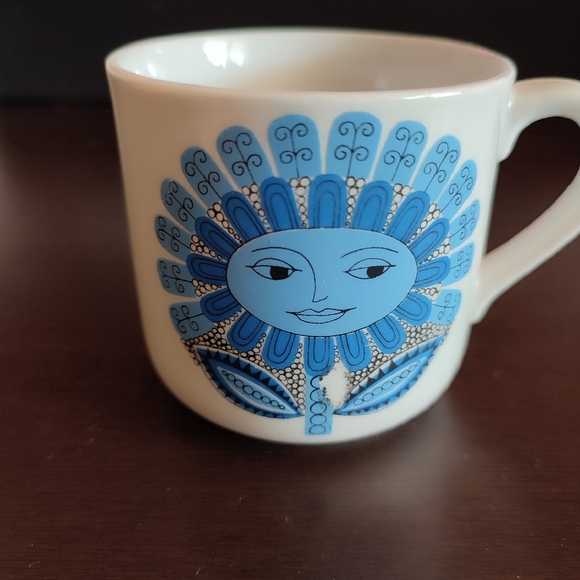 Vintage Arabia Daisy Mug - small - Picture 2 of 5